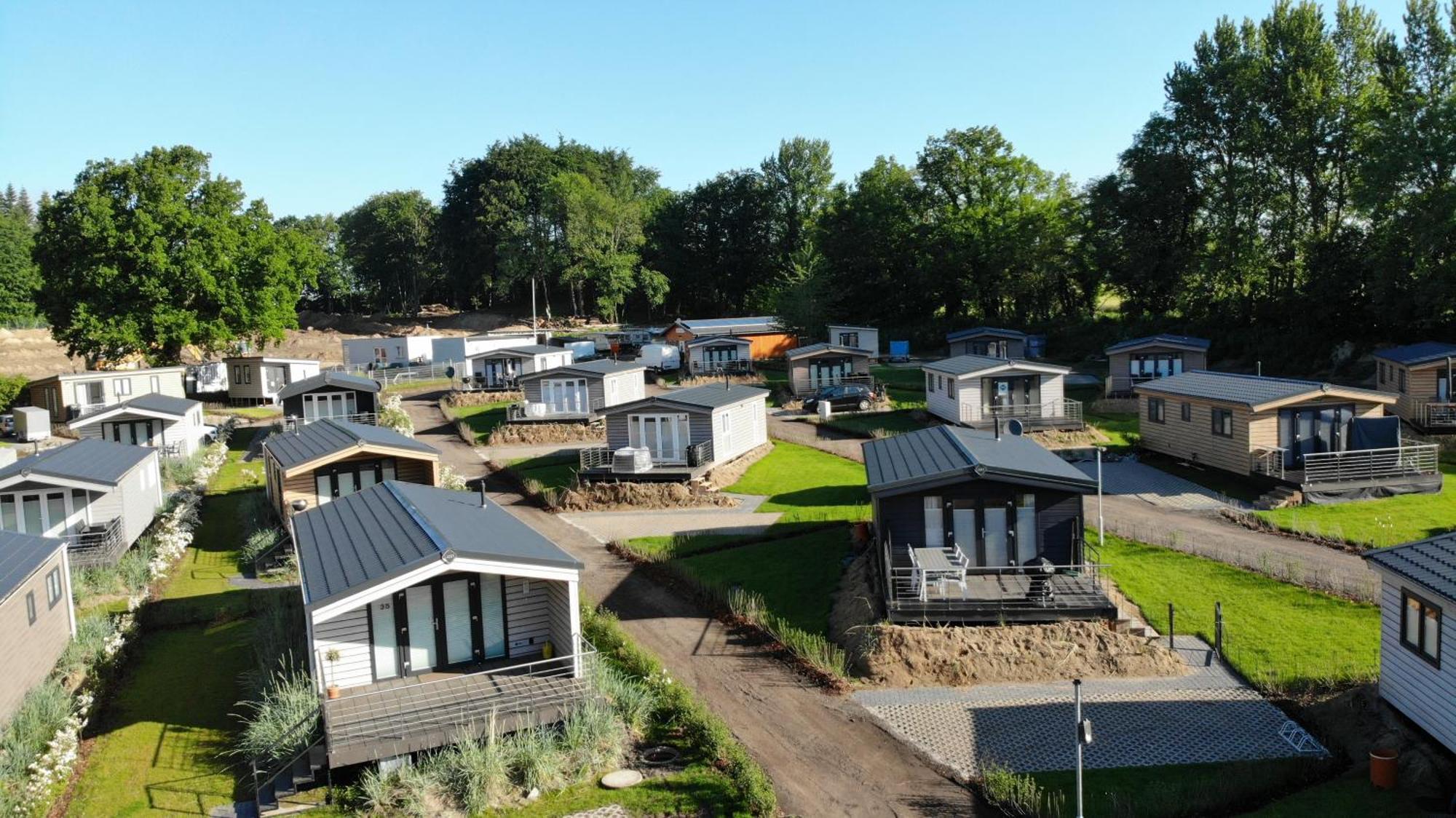 Ostseecamp Luebecker Bucht Casa Del Mar Mit Kostenfreier Saunanutzung Шарбойц Экстерьер фото
